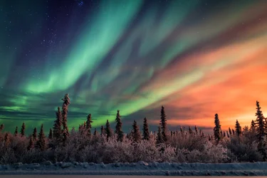 Northern Lights over the Dempster Highway