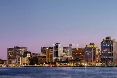 A view of Halifax's skyline, a top place to visit in the Canadian East Coast.