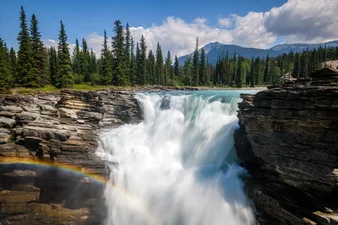 Athabasca Falls