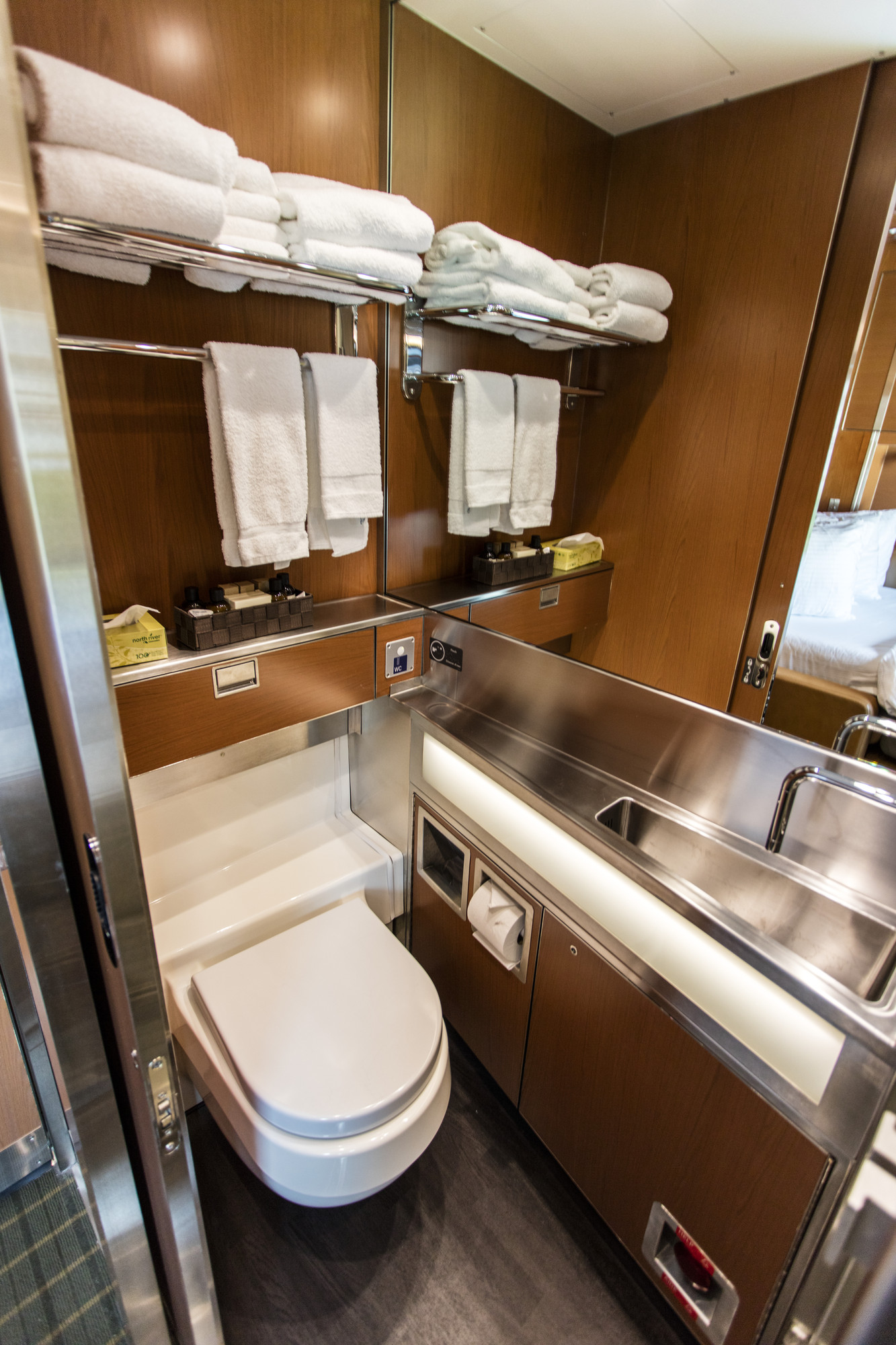 Private Washroom with Shower