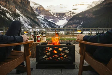 Lake Louise in Fall
