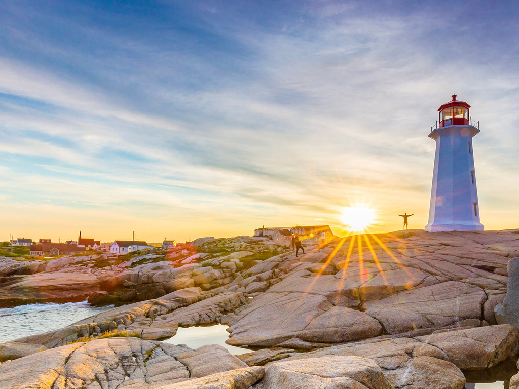 Nova Scotia Train Tours for Seniors