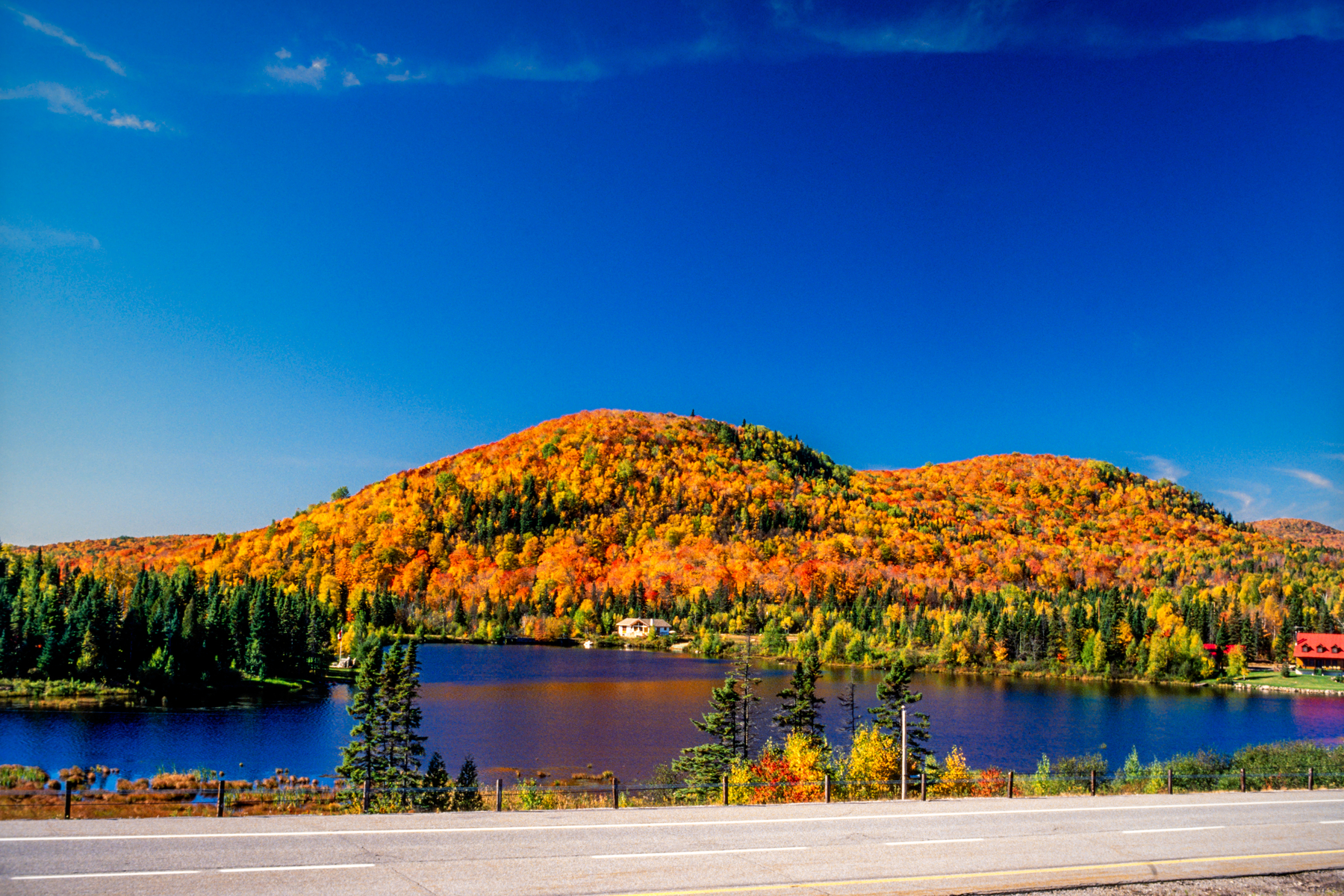 Day tour to the Laurentians