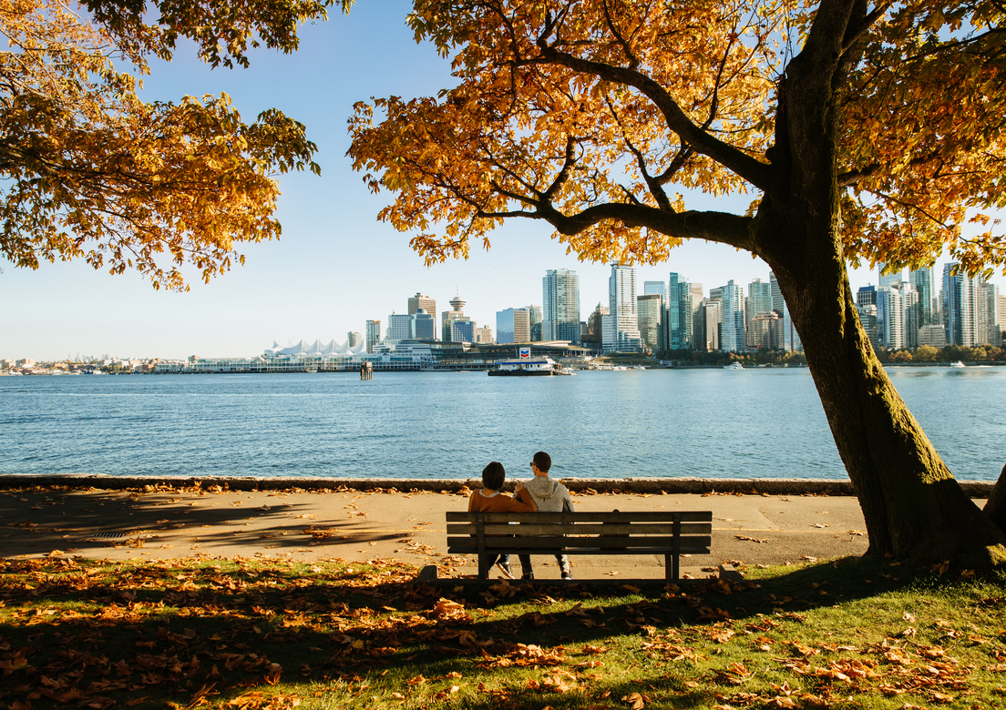  Vancouver in Fall