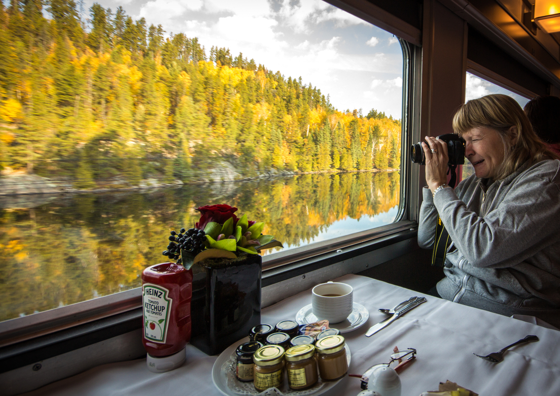 VIA Rail offers some of the best rail tours in Canada