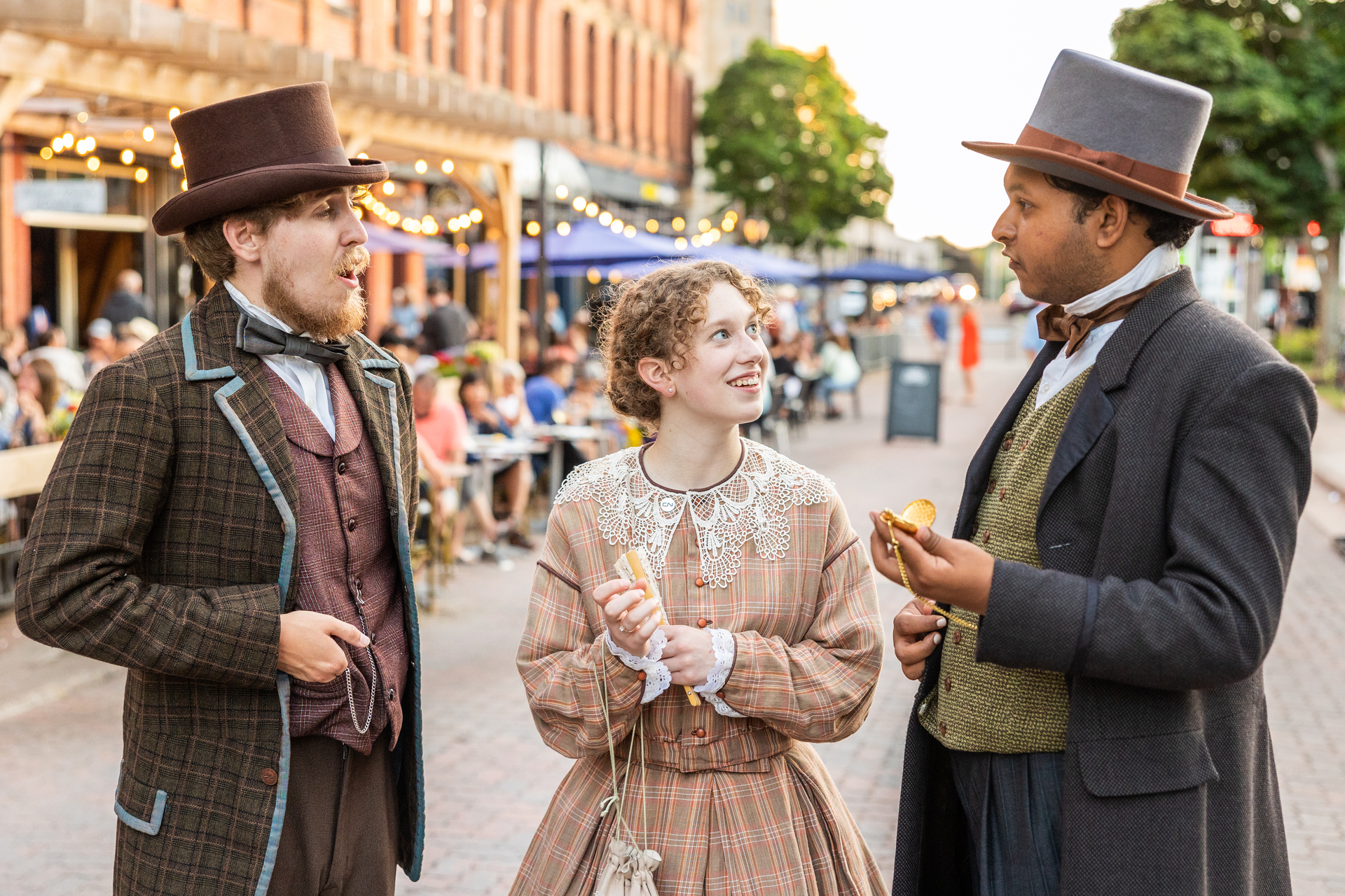 Tour Guides in Period Costume