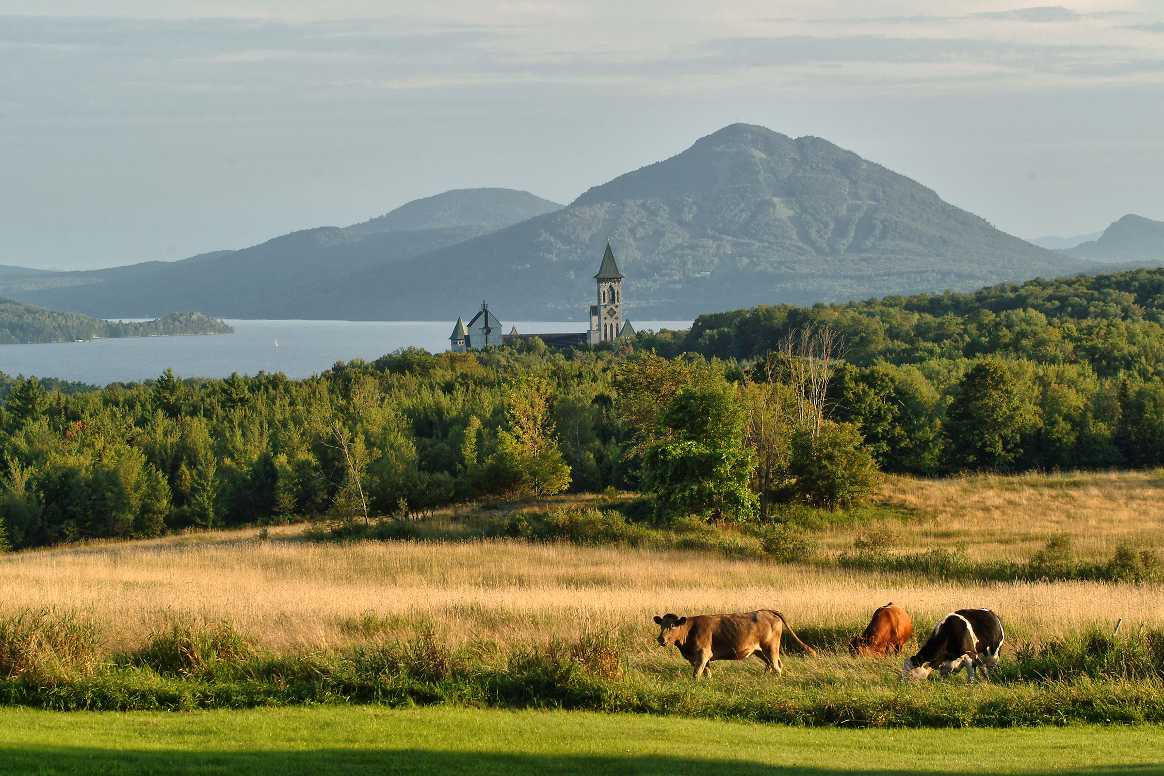 Eastern Townships to Quebec City