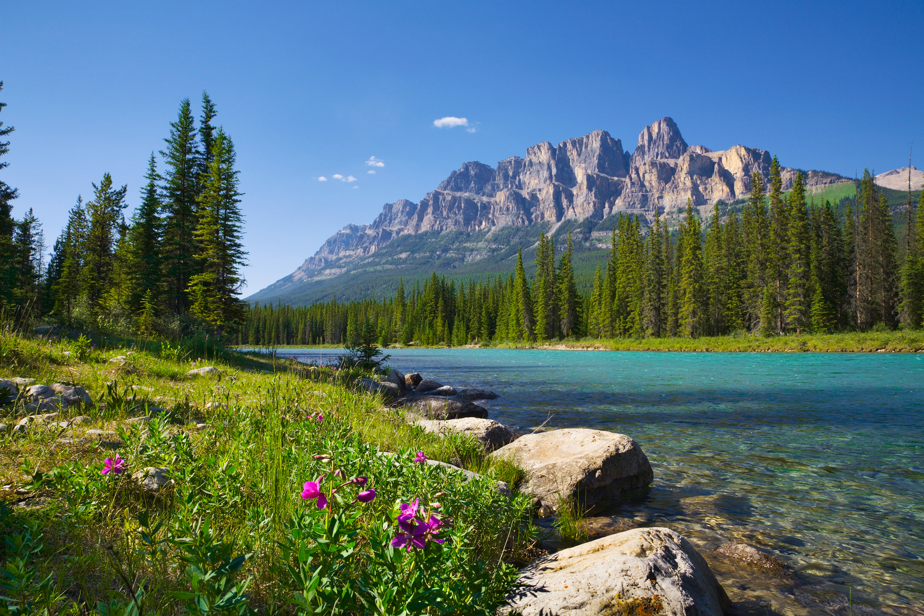 Canadian Rockies travel guide 