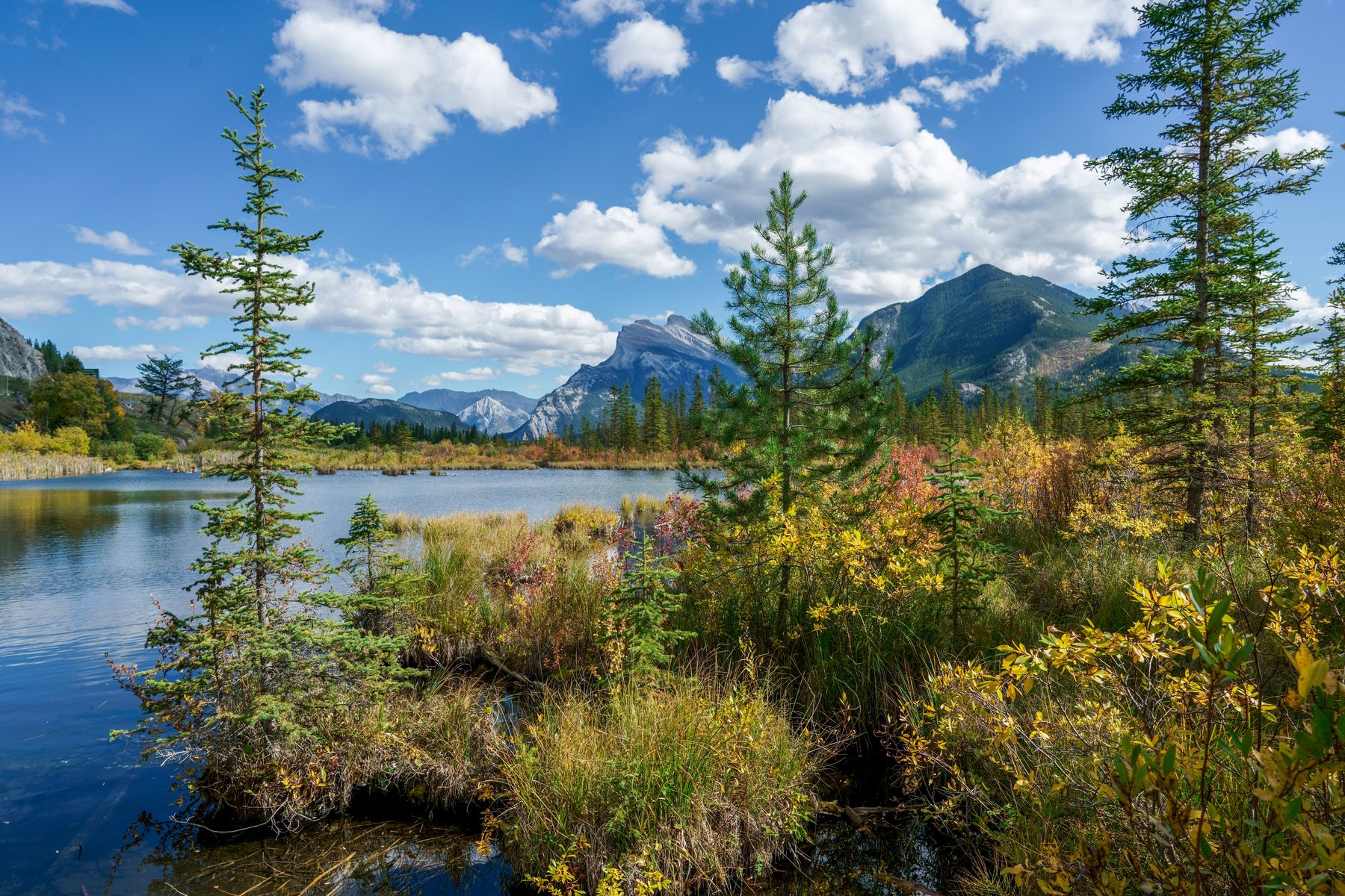 The scenery is one reason Canadian trains provide the best rail experience