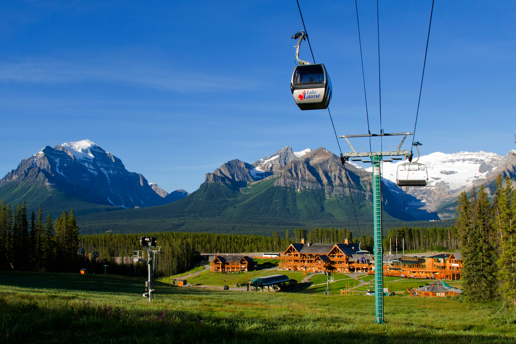 Lake Louise Gondola 