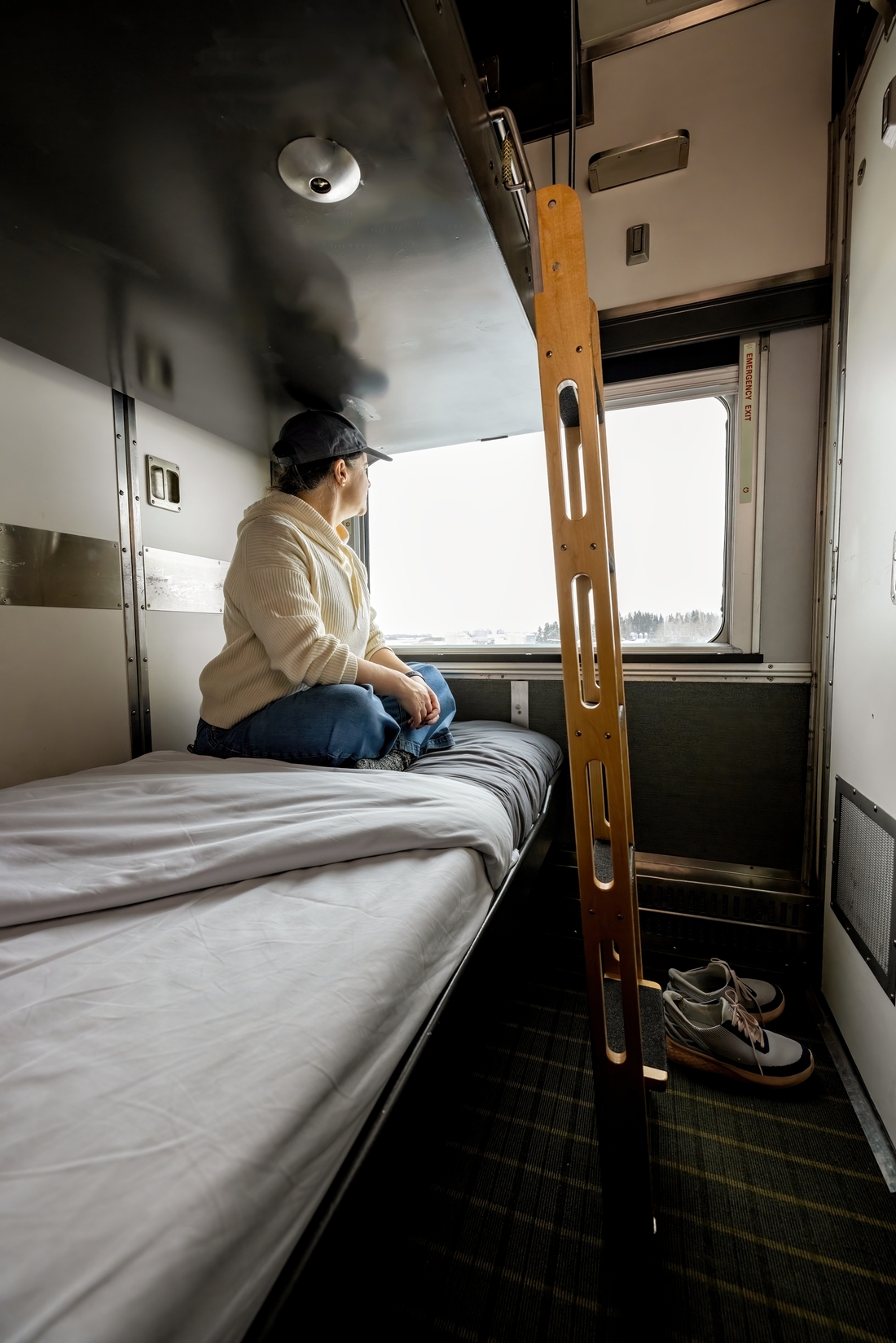 Sleeper Plus Cabin for Two on VIA Rail's Vancouver to Toronto train 
