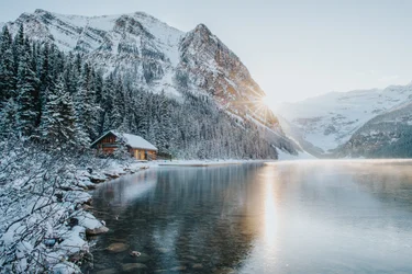Lake Louise to Banff