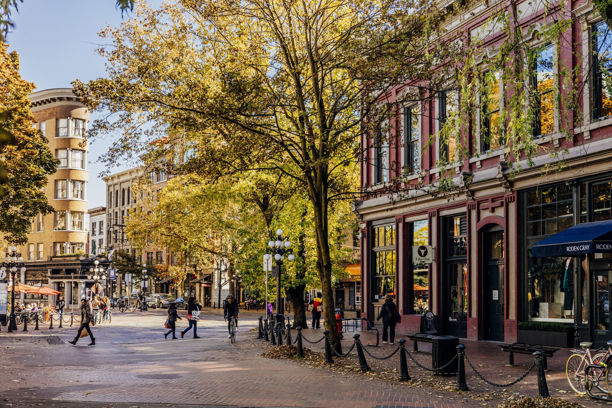 A tour of historic Gastown is a top Vancouver excursion