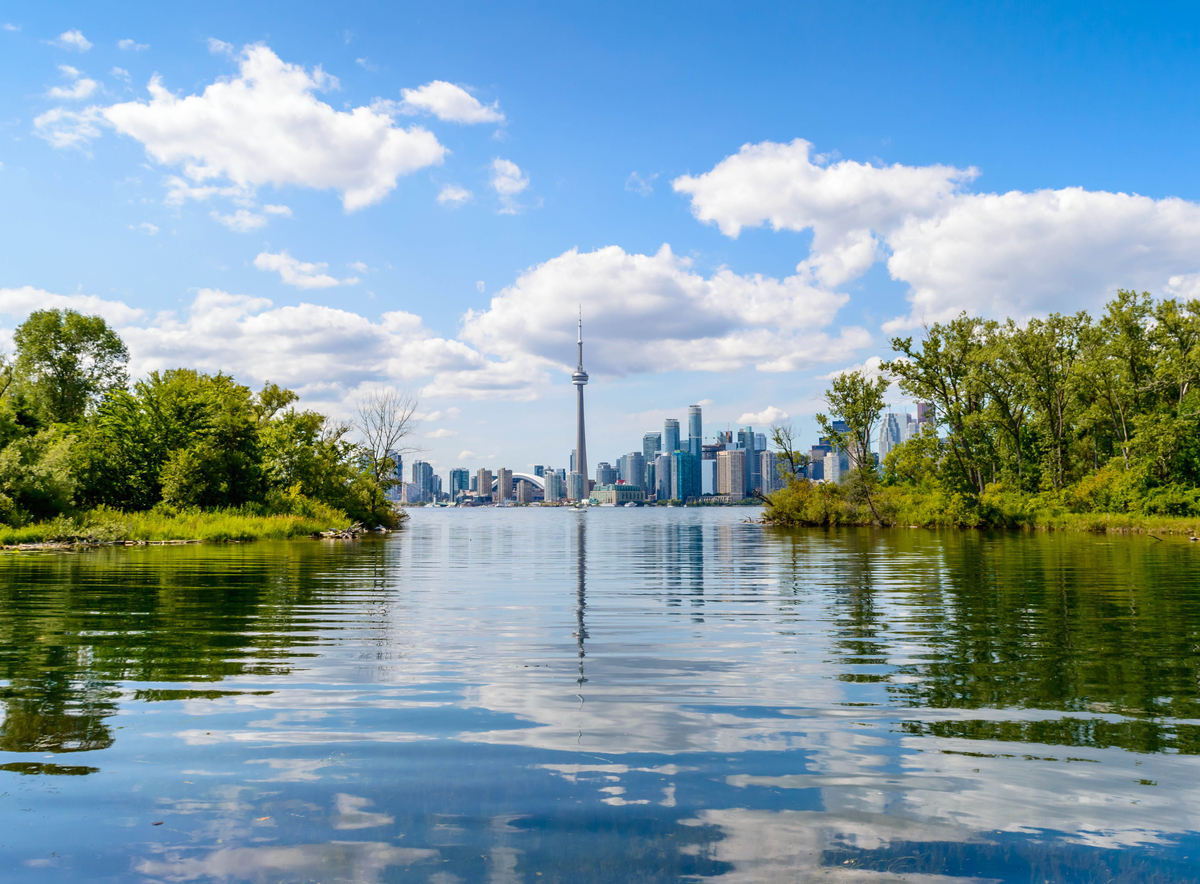 Train trips from Toronto