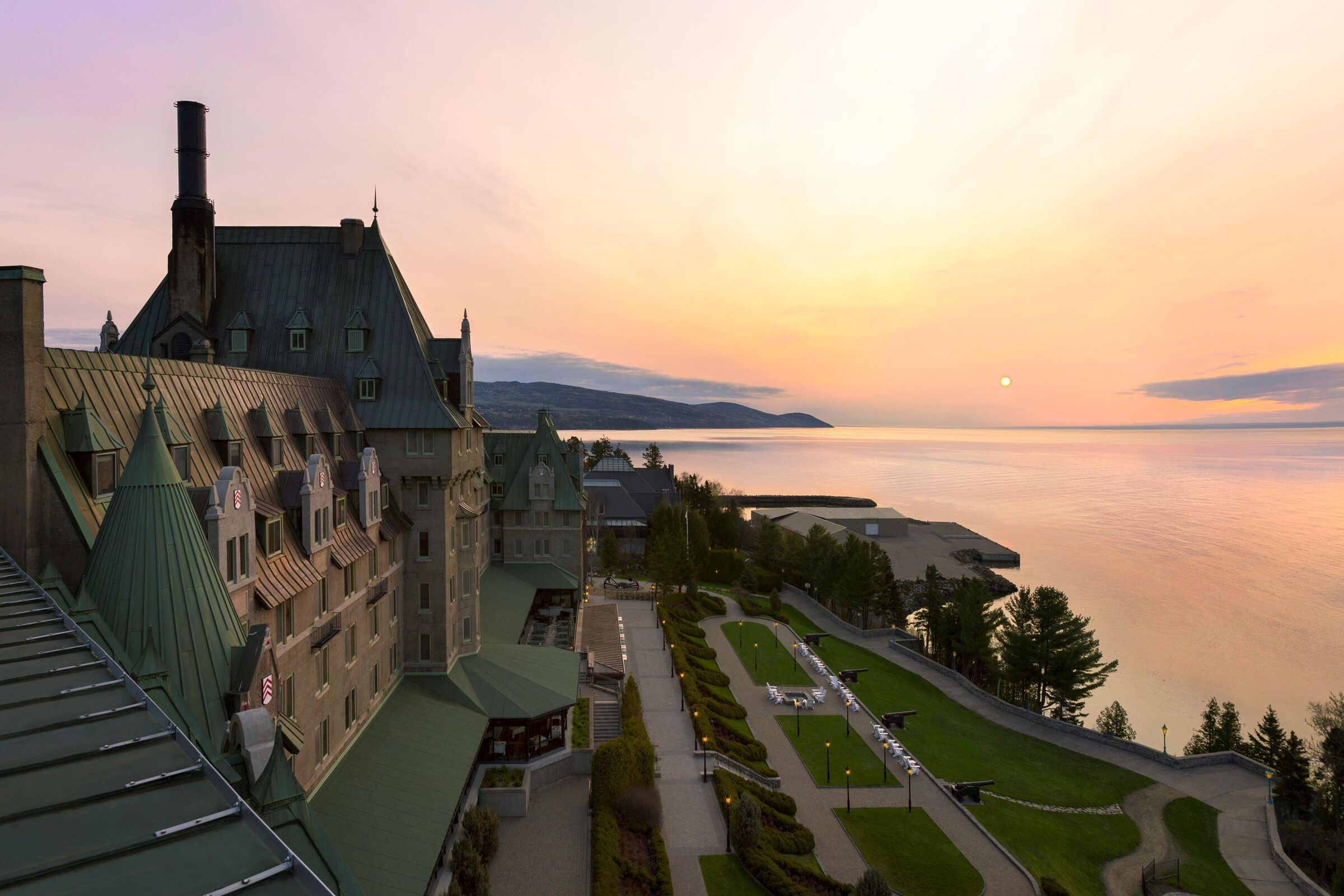 9. Fairmont Le Manoir Richelieu