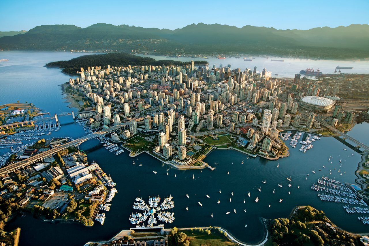 1. Vancouver