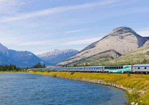Edmonton to Jasper and into British Columbia