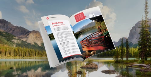 Discover Canada By Train Brochure