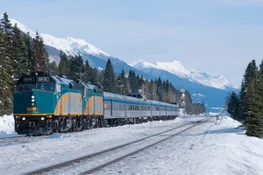VIA Rail - Depart Jasper National Park