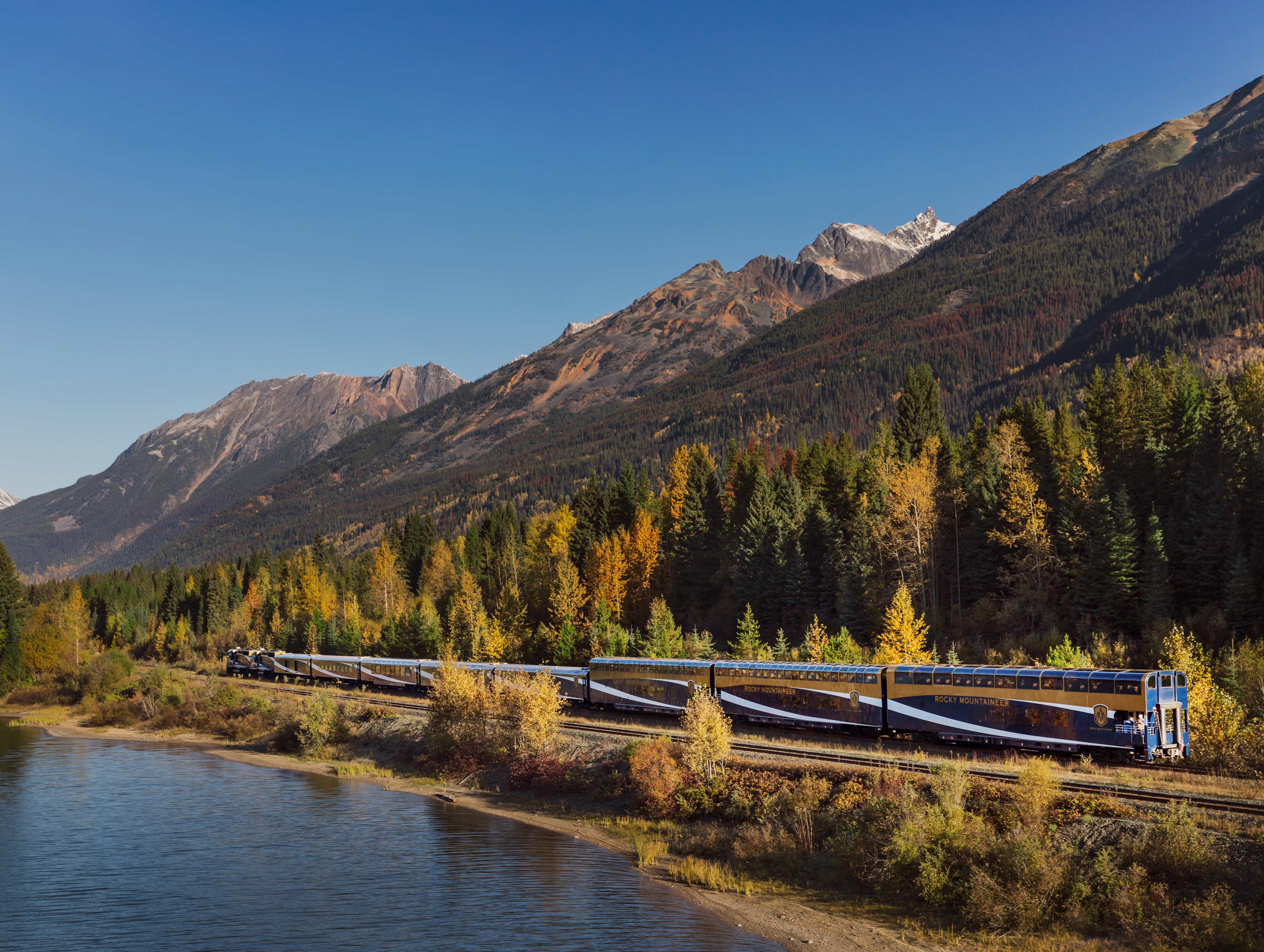 Journey Through the Clouds: Rocky Mountaineer Vancouver to Jasper Train