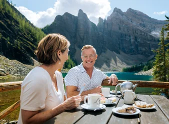 Lake Agnes Tea House Hike