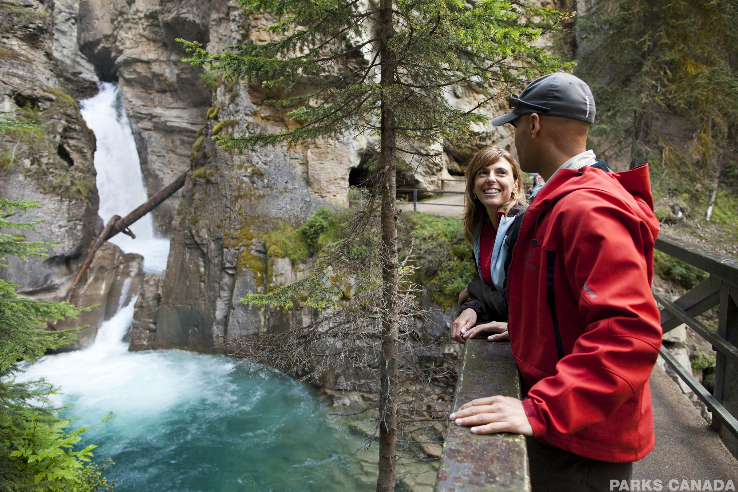 Johnston Canyon 