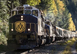 Rocky Mountaineer Train - Kamloops to Vancouver