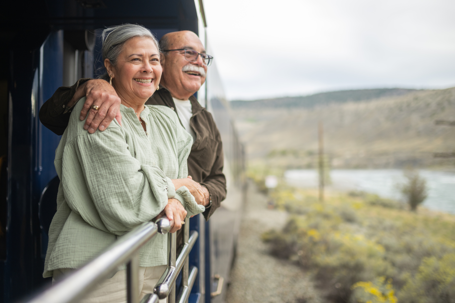 Best Canadian train tours for seniors include Rocky Mountaineer and VIA Rail
