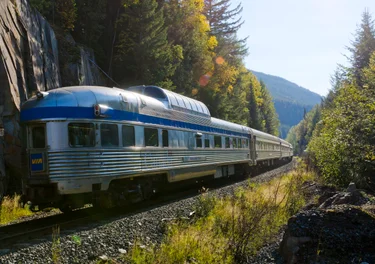 Toronto to Vancouver Train