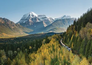 The Canadian Rockies