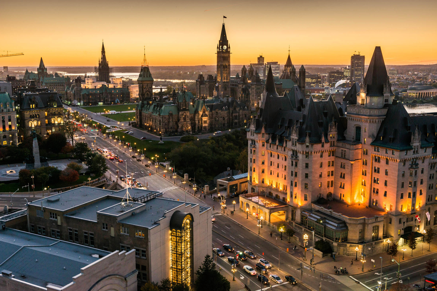 Fairmont Château Laurier