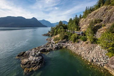 Rocky Mountaineer - Vancouver to Whistler