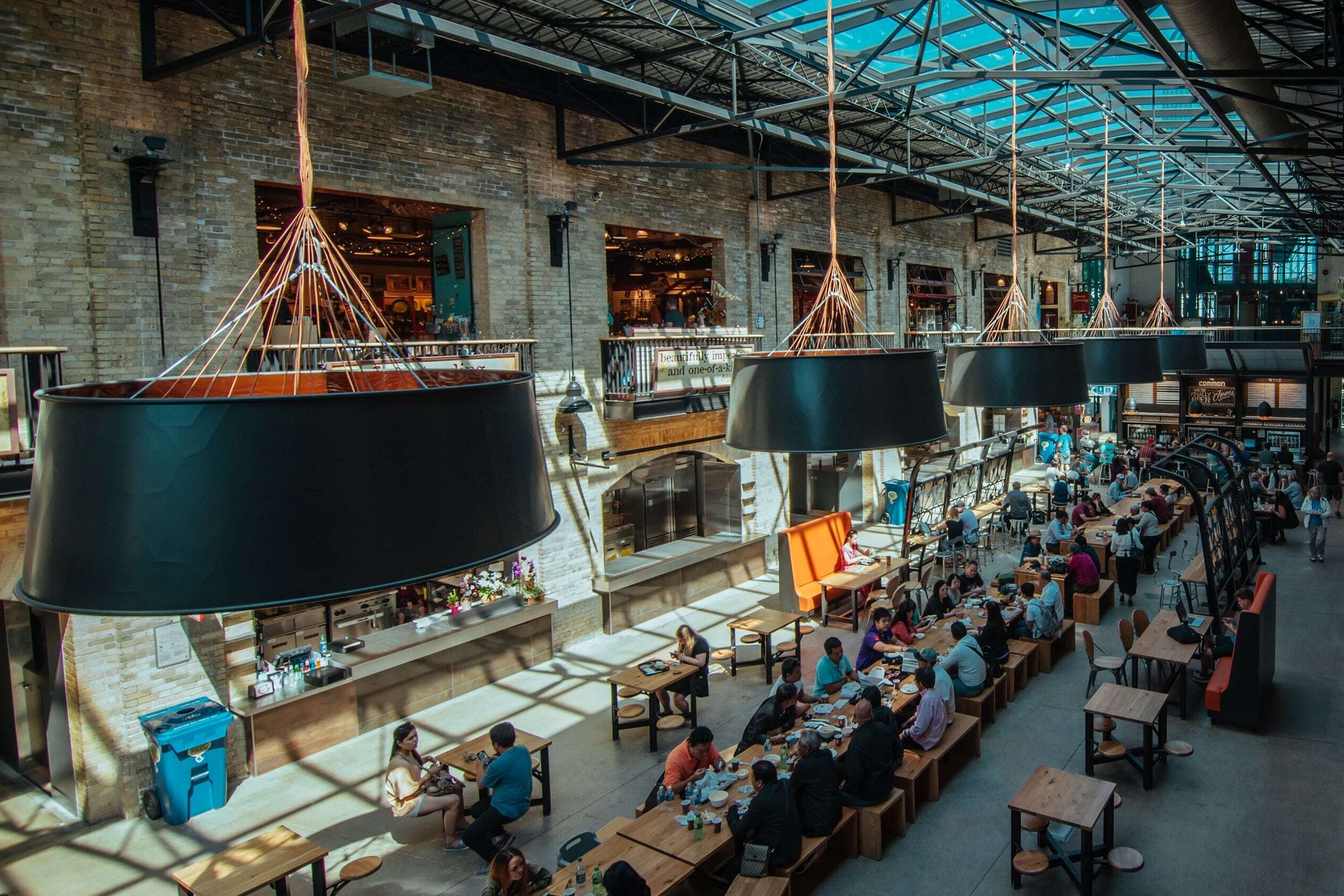 The Forks Food Hall and the Common