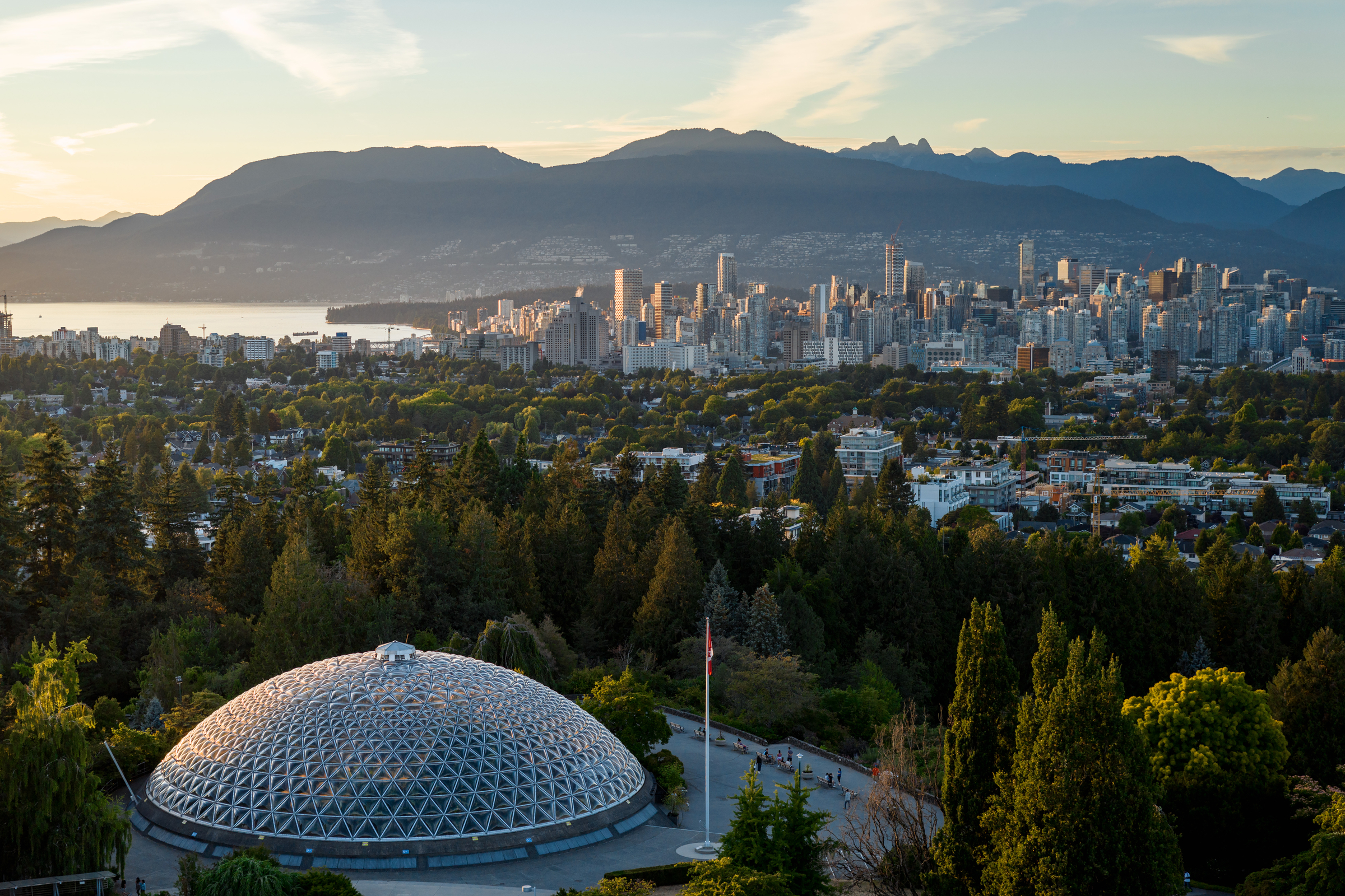 VIA Rail - Arrive in Vancouver