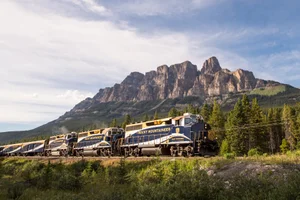 Rocky Mountaineer - Kamloops to Banff