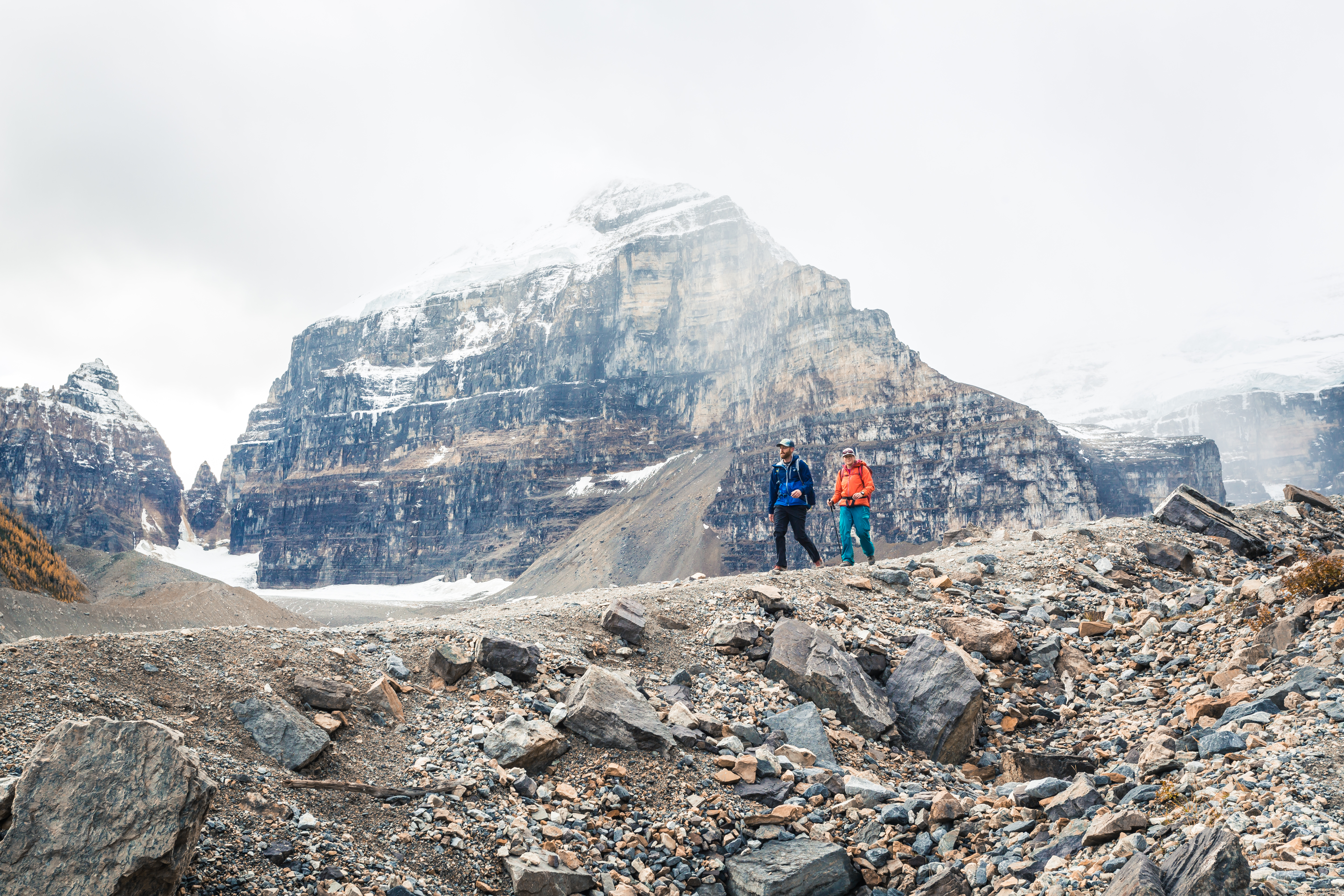 Plain of Six Glaciers