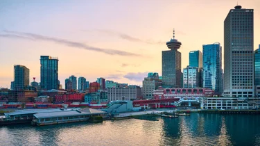 Amtrak Cascades – Seattle to Vancouver