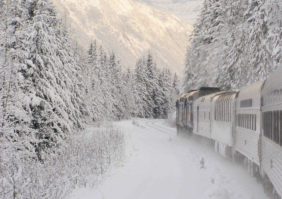 Canadian Rockies (Vancouver to Jasper)