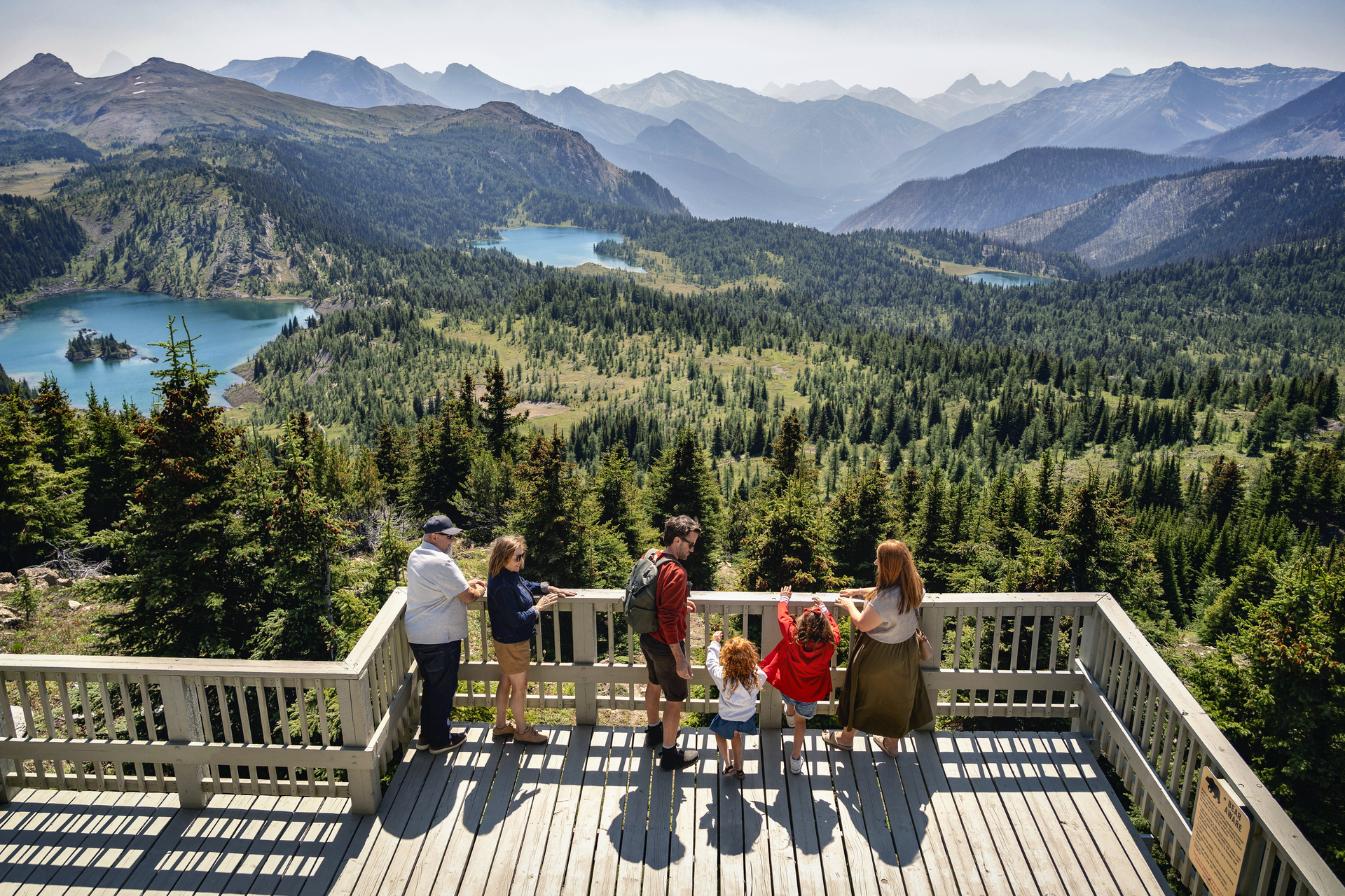 Guided Hike at Sunshine Meadows 