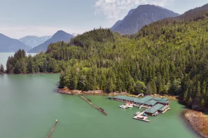Float plane to the Great Bear Rainforest