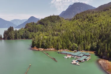 Float plane to the Great Bear Rainforest