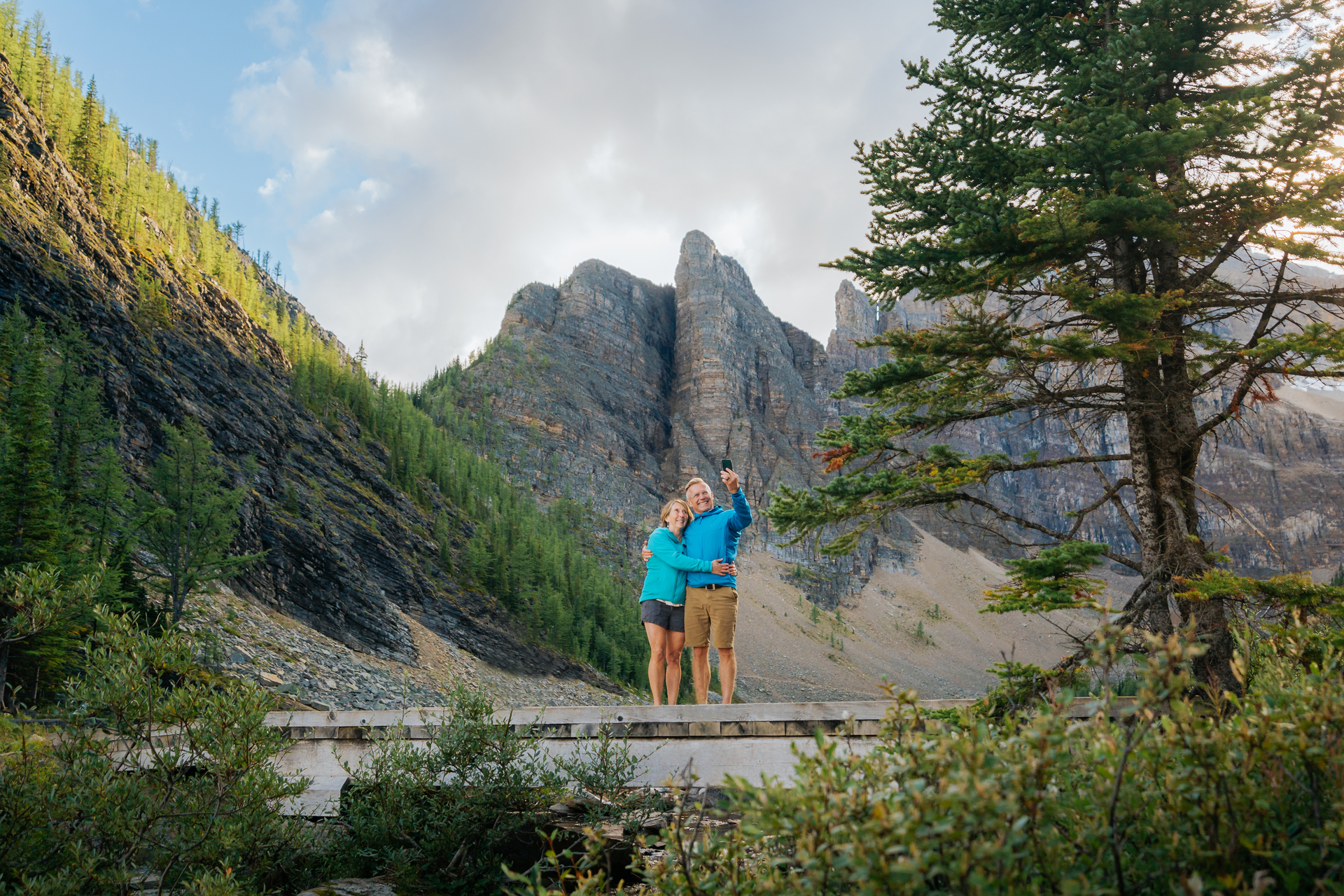 Hiking and backpacking