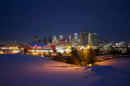 Your vacation begins - Calgary to Banff