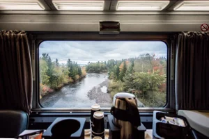 VIA Rail - Depart Halifax