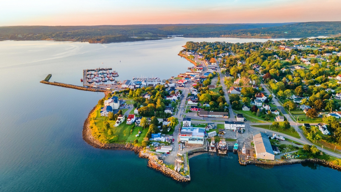 The Bay of Fundy