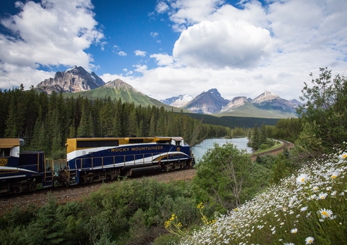 Spring Canadian Train Trips
