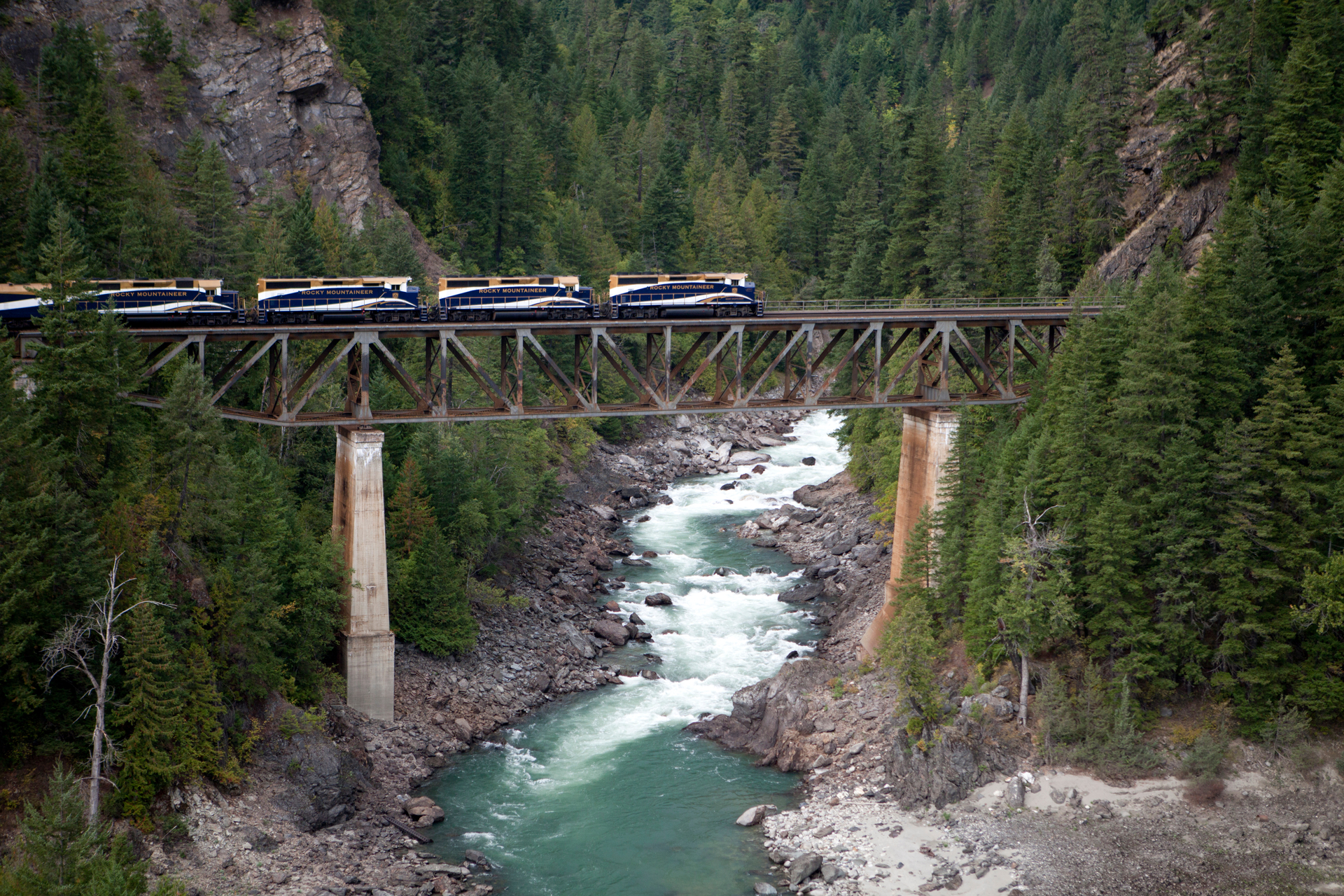 Fraser River and Hell's Gate