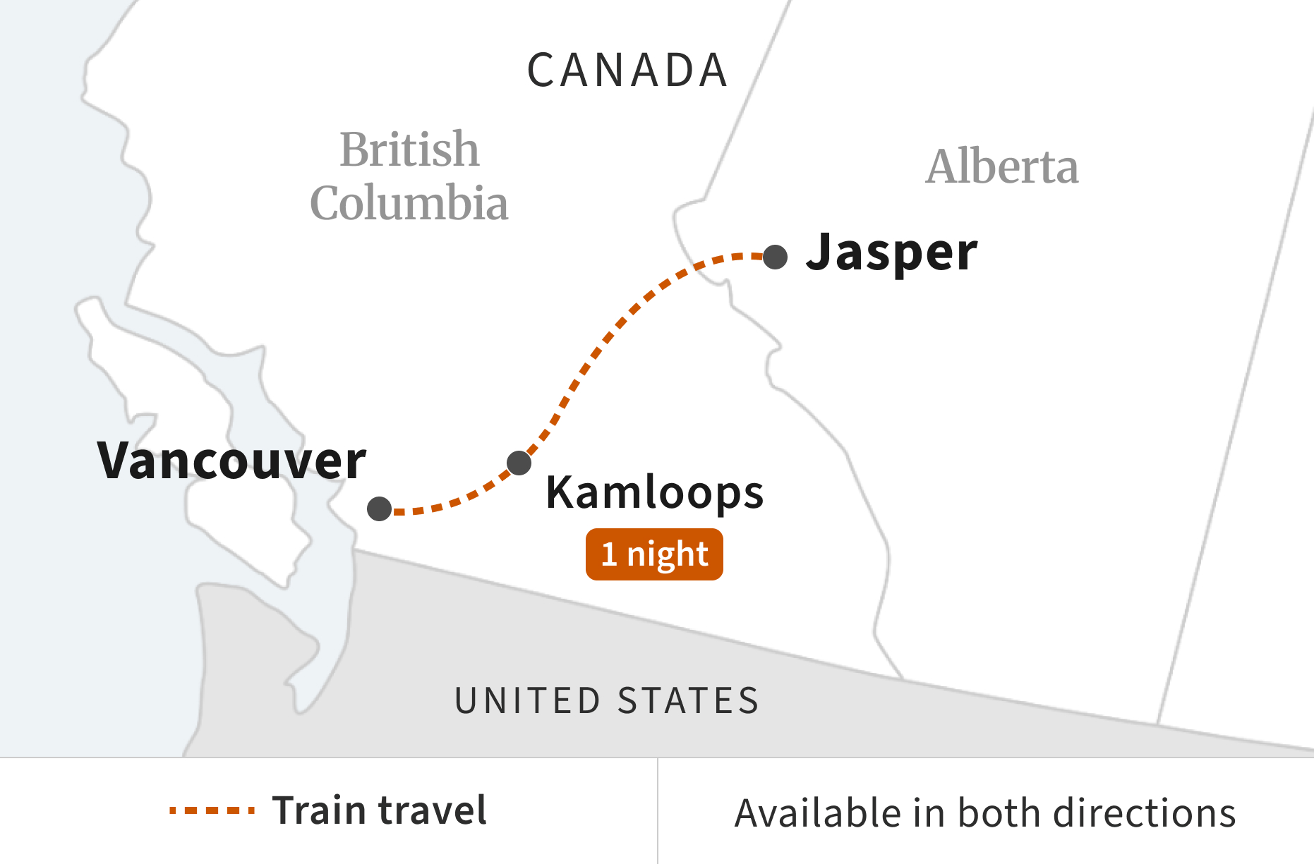 RMR Journey Through the Clouds