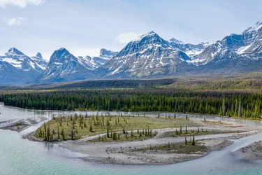 Icefields Parkway to Banff
