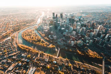 Calgary to the Canadian Rockies